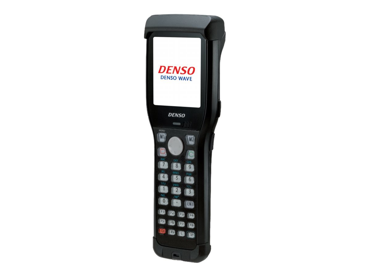 Denso BHT-604QW 2.8" 16MB Basic QVGA LCD Color Barcode Scanner - Black