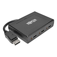 Tripp Lite 3-Port DisplayPort to HDMI Multi Stream Transport Hub MST 4K x 2K @ 24/30Hz - video/audio splitter - 3 ports