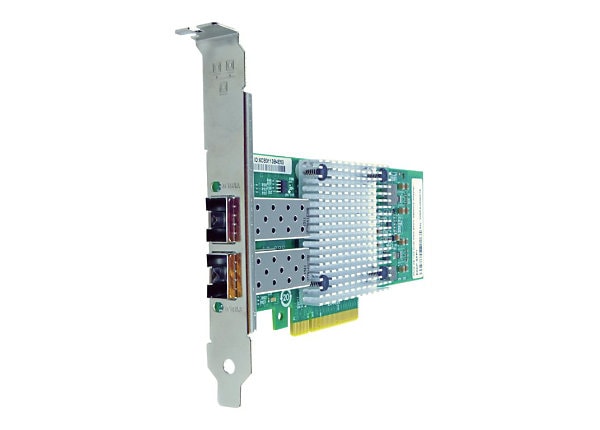 Axiom - adaptateur réseau - PCIe 3.0 x8 - 10 Gigabit SFP+ x 2