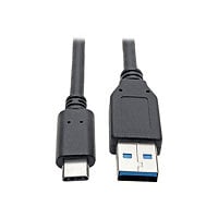 Tripp Lite USB C to USB-A Cable 5 Gbps USB 3.1 Gen 1 M/M USB Type C 6ft