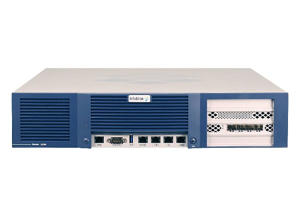 Infoblox PT-2205 2U Rack-Mountable Advanced Network Monitoring Appliance