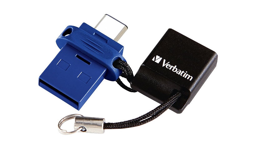 Verbatim Store 'n' Go Dual USB Flash Drive for USB-C Devices - clé USB - 32 Go