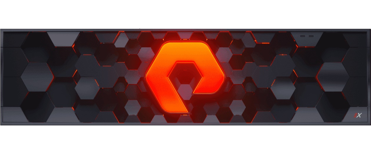 Pure Storage X20R2 83.4TB 3U Flash Array