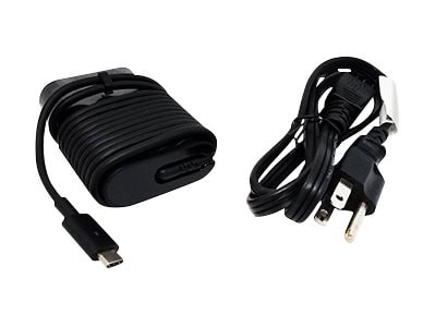Total Micro AC Adapter, Dell Chromebook 3100, 3400 - 45W USB-C