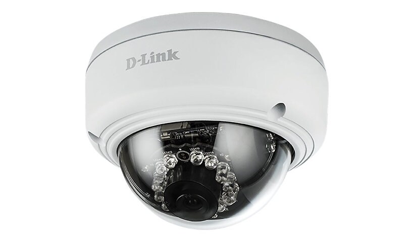 D-Link Vigilance DCS-4602EV - network surveillance camera - dome
