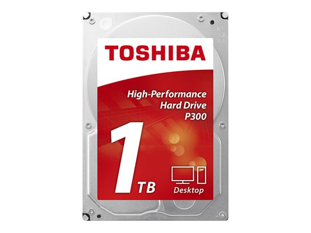 Toshiba P300 - hard drive - 1 TB - SATA 6Gb/s