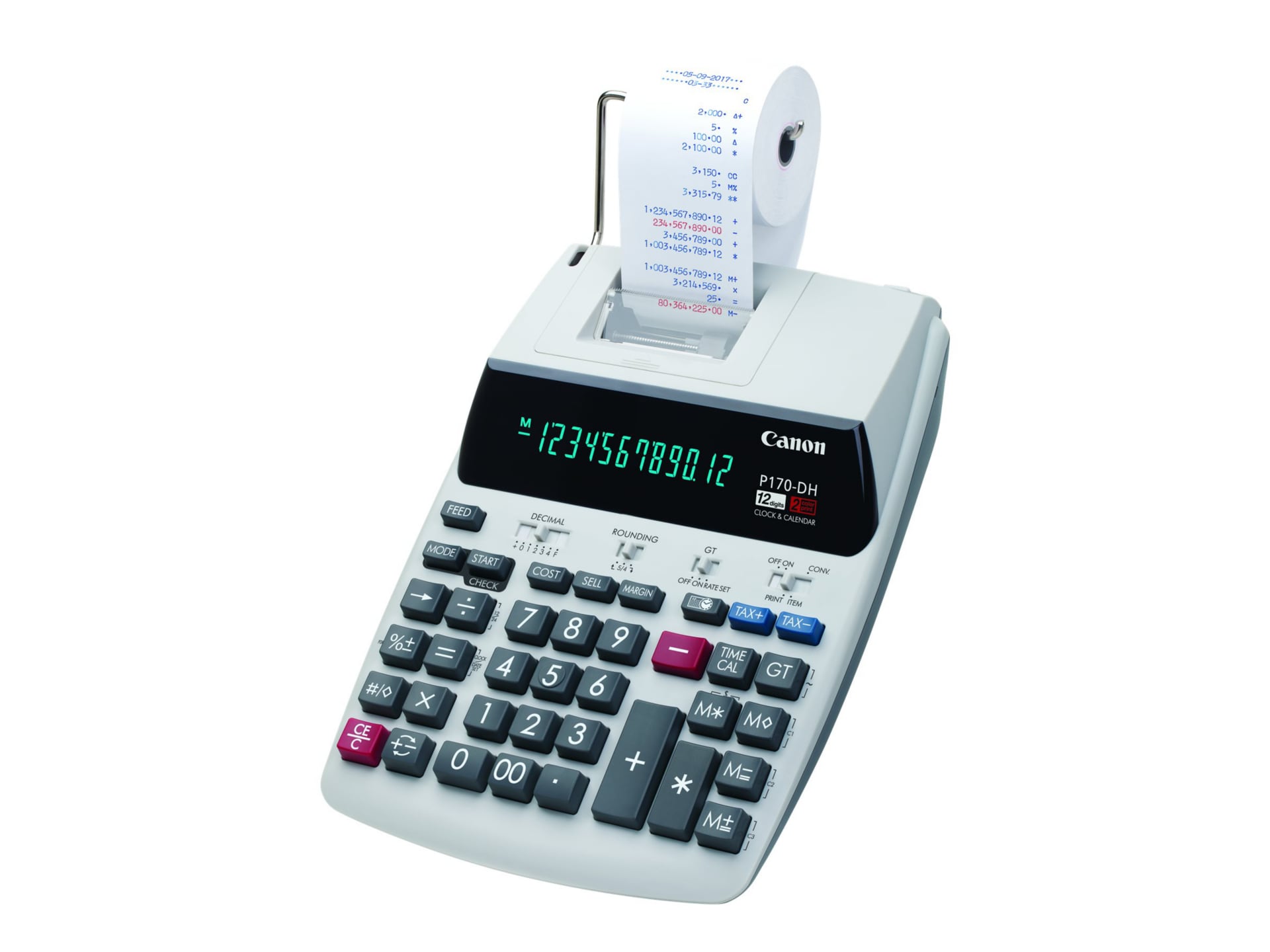 Canon P170-DH-3 - printing calculator