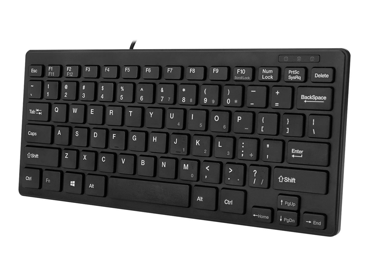 Adesso SlimTouch Mini AKB-111UB - keyboard - US