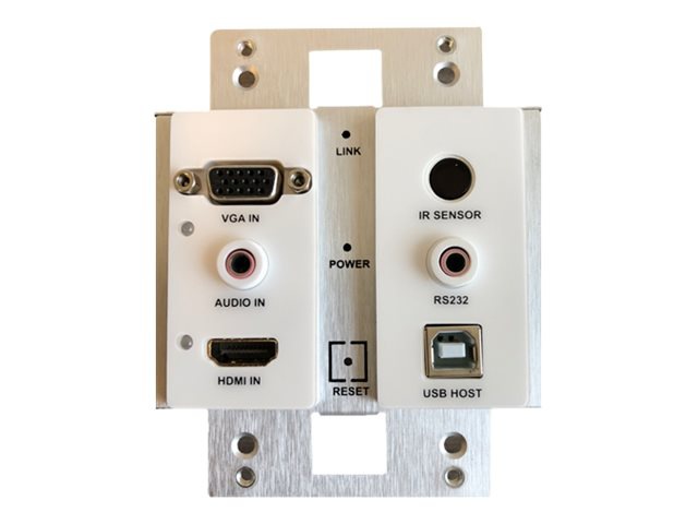 ZeeVee ZyPerUHD Wallplate Encoder audio/video over IP encoder