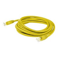 Proline 150ft RJ-45 (M)/RJ-45 (M) Yellow Cat6 Straight UTP PVC Patch Cable