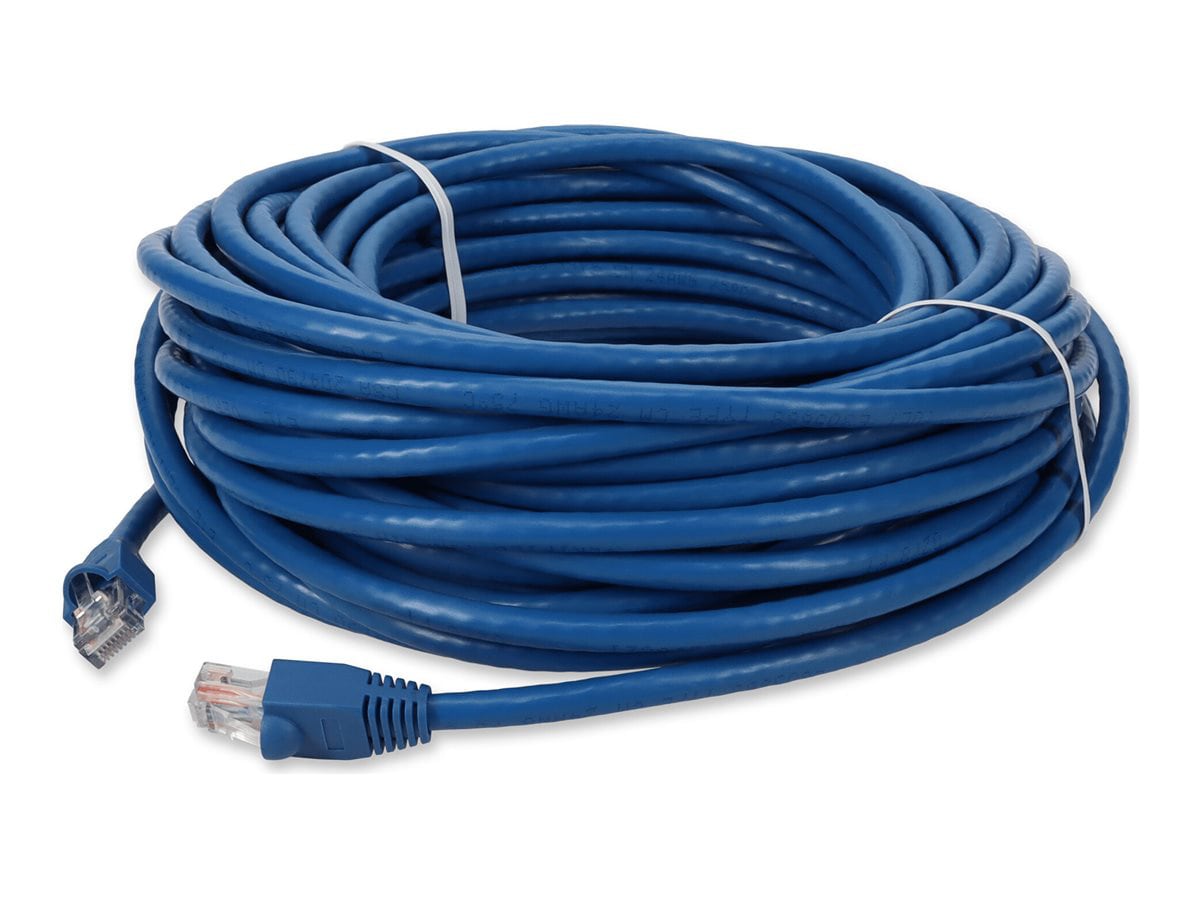 Proline 100ft RJ-45 (M)/RJ-45 (M) Straight Blue Cat6 UTP PVC Patch Cable