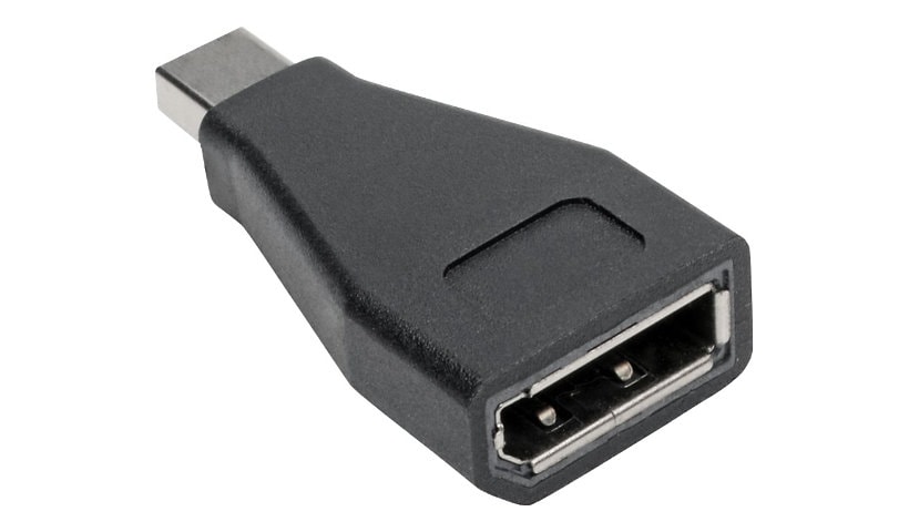 Tripp Lite Keyspan Mini DisplayPort to DisplayPort Compact Adapter and Video Converter (M/F), 1920 x 1200 (1080p) @ 60