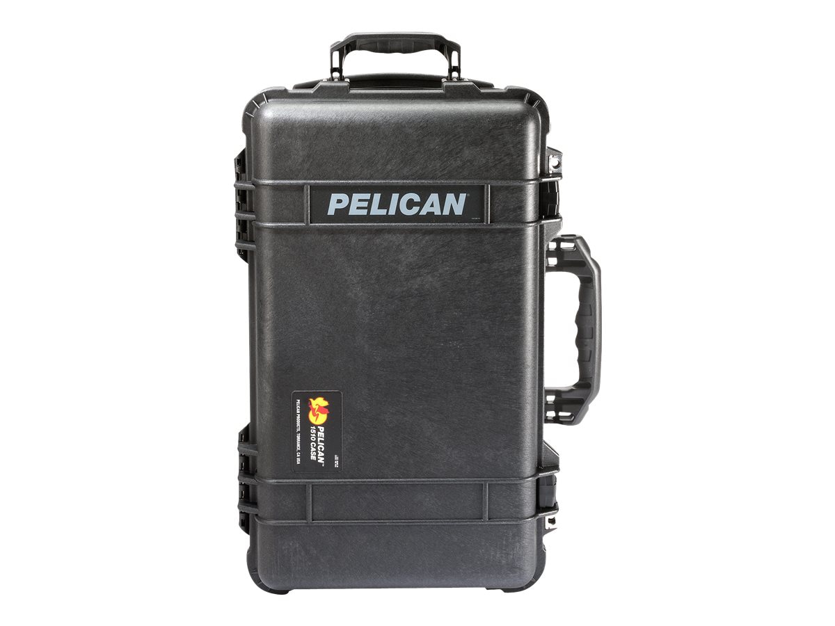 Pelican 1510TP Carry-on Case with TrekPak Divider System - Black