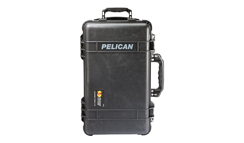 Pelican 1510TP Carry-on Case with TrekPak Divider System - Black
