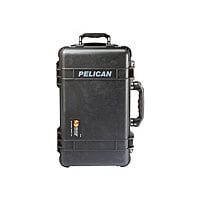Pelican 1510TP Carry-on Case with TrekPak Divider System - Black