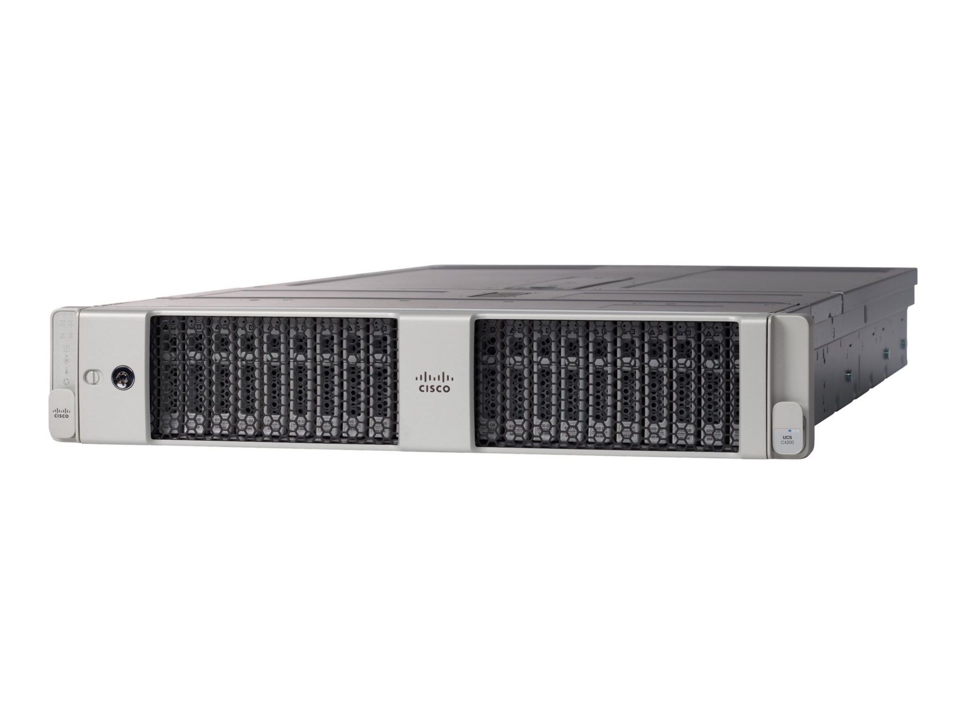 Cisco UCS C4200 Rack Server Chassis - modular expansion base
