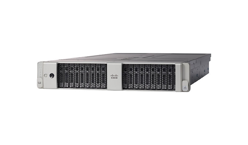 Cisco UCS C4200 Rack Server Chassis - modular expansion base