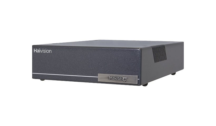 Haivision Makito X Dual Channel SDI Encoder Appliance with Storage