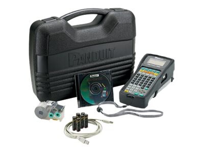 Panduit PanTher LS8E - Kit - labelmaker - monochrome - thermal transfer