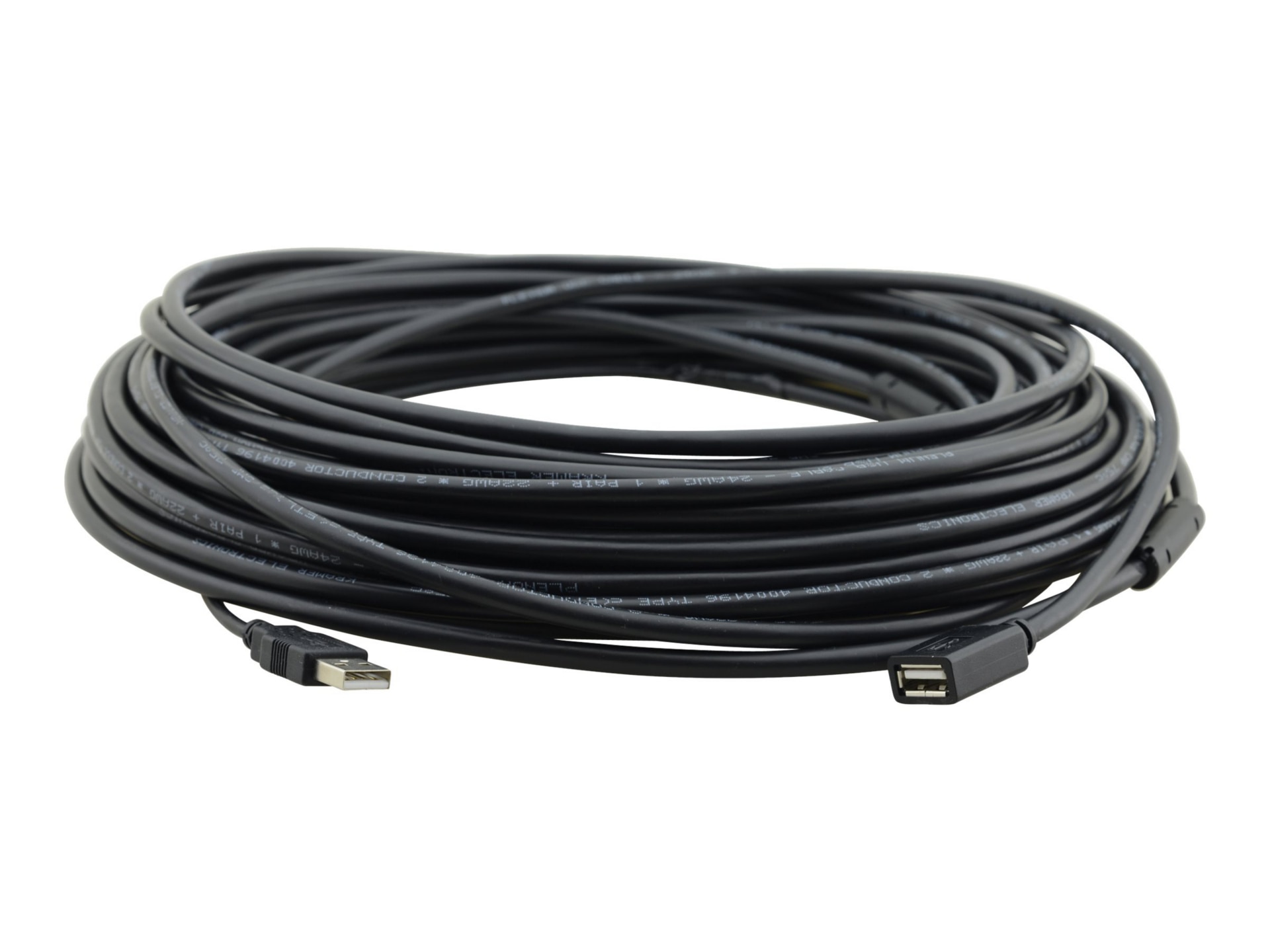 Kramer CA-UAM/UAF Series CA-UAM/UAF-15 - USB extension cable - 15 ft