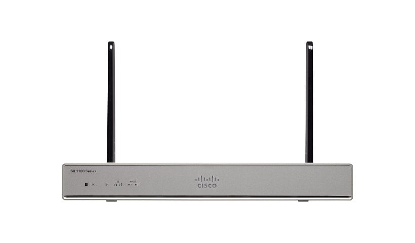 Cisco Integrated Services Router 1111 - router - 802.11a/b/g/n/ac Wave 2 - desktop