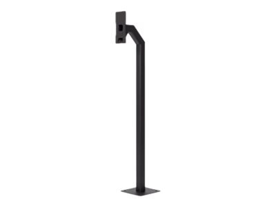 2N - intercom station stand - black