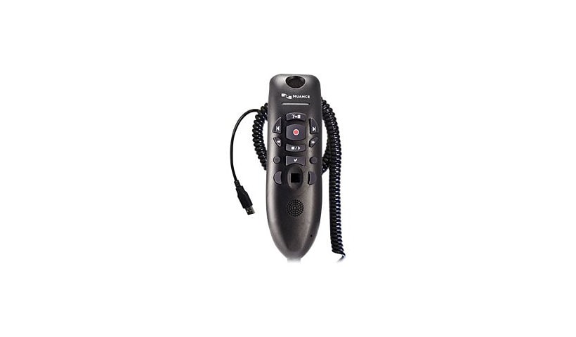 Nuance PowerMic III NON Scanner for Dragon (Non-Healthcare) Coiled Cord (Qty 1-10)