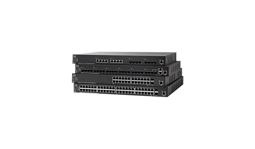 Cisco 550X Series SF550X-24P - switch - 24 ports - managed - rack-mountable