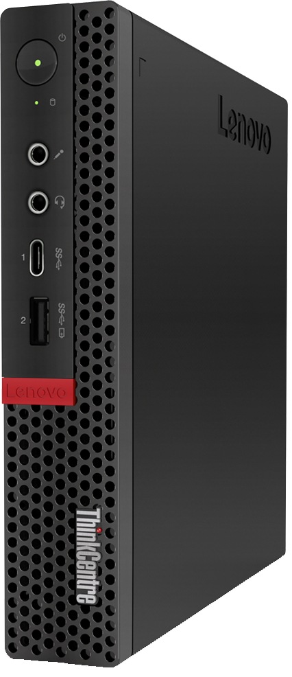 Lenovo ThinkCentre M720q - tiny - Core i7 8700T 2.4 GHz - 8 GB - 1 TB - US