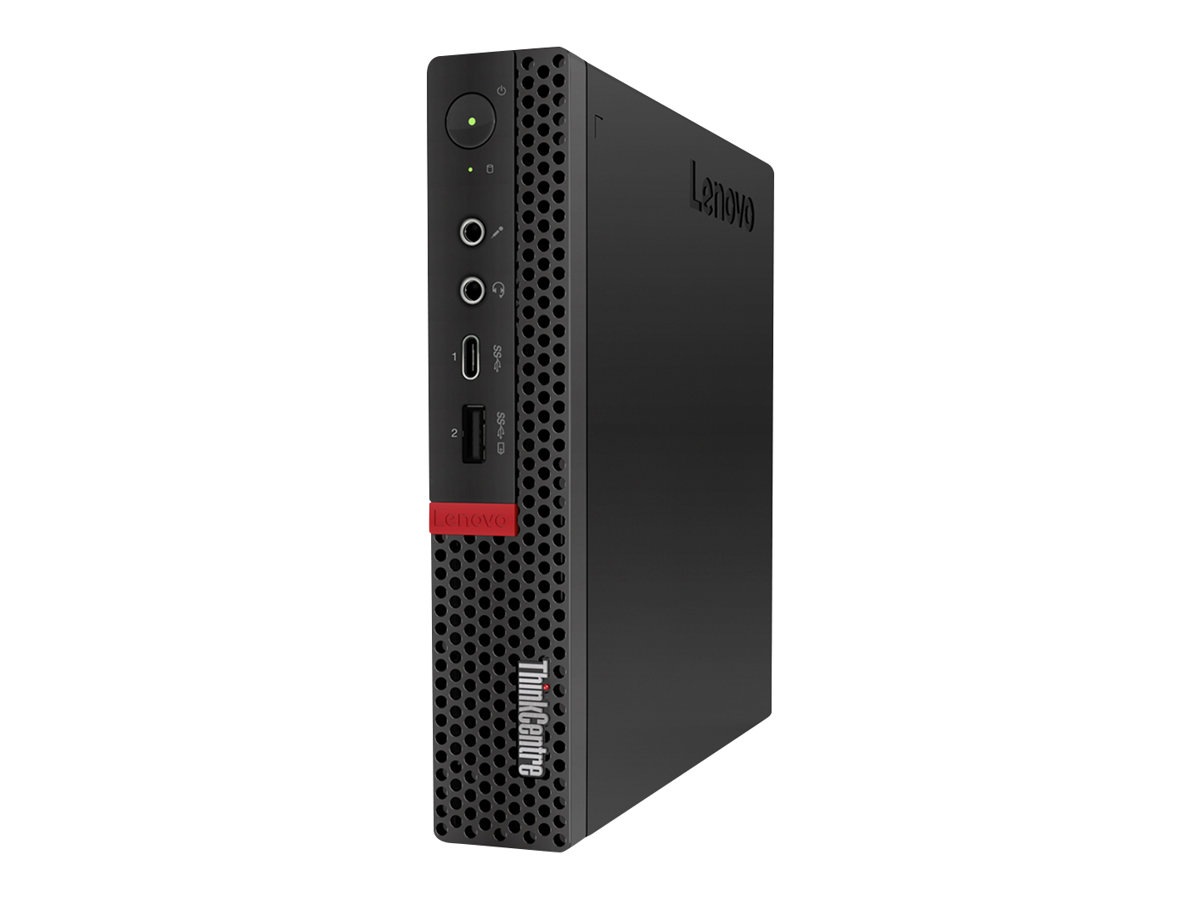 Lenovo ThinkCentre M720q - tiny - Core i5 8400T 1.7 GHz - 8 GB - 256 GB