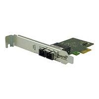 Transition Networks N-GXE-LC-02 - network adapter - PCIe 2.1 - 1000Base-SX x 2