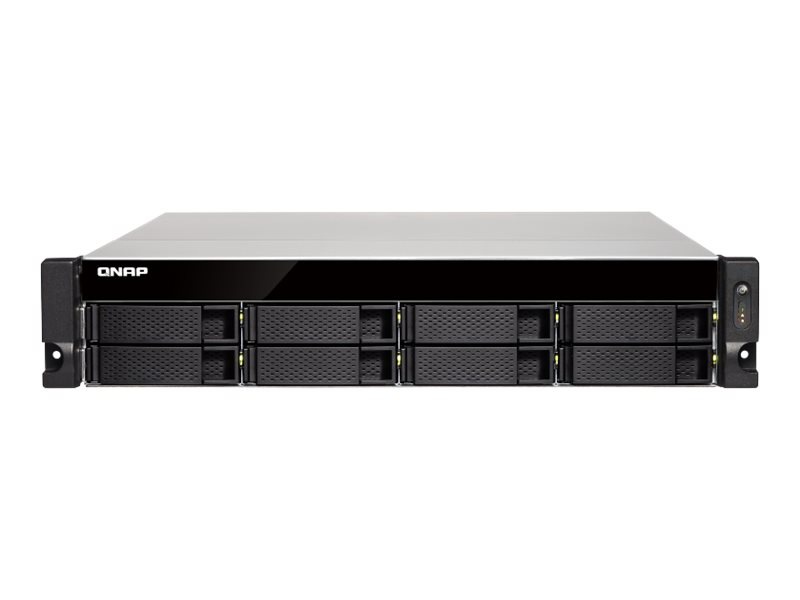 QNAP TS-832XU - NAS server - 0 GB