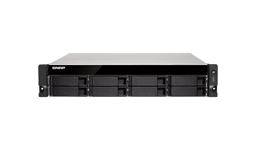 QNAP TS-832XU - NAS server - 0 GB