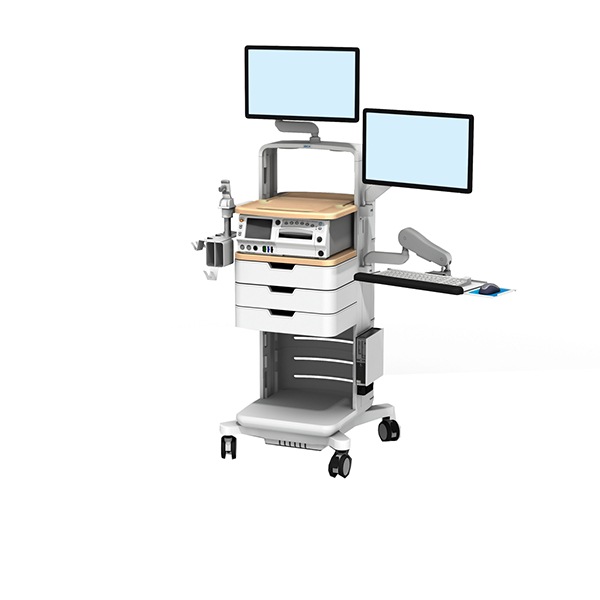 Main image 1 for GCX MC Series Fetal Monitor Cart Core Kit with VHM-25 Interface and Lights