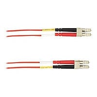 Black Box patch cable - 1 m - red