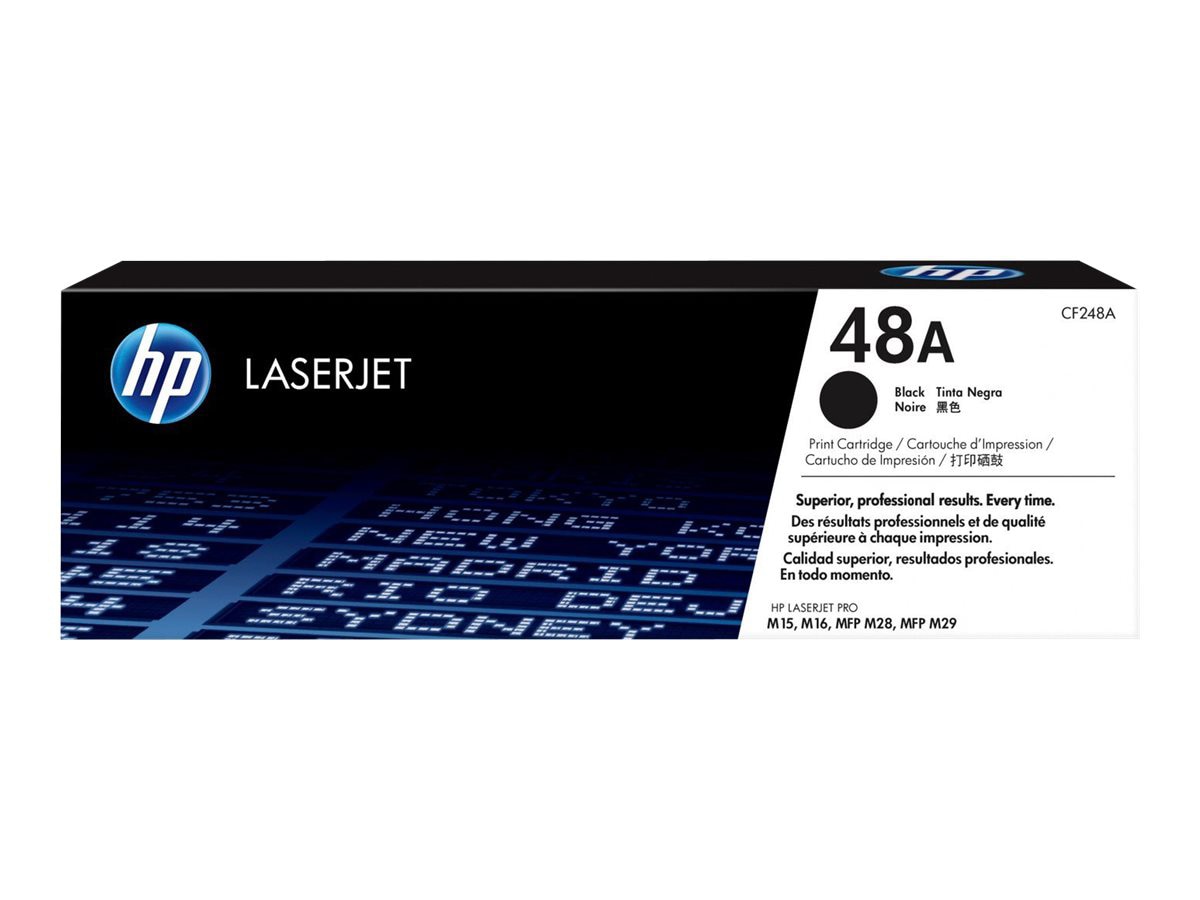 HP 48A (CF248A) Original Laser Toner Cartridge - Black - 1 Each