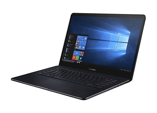 ASUS ZenBook Pro 15 UX550GE XB71T - 15.6" - Core i7 8750H - 16 GB RAM - 512 GB SSD