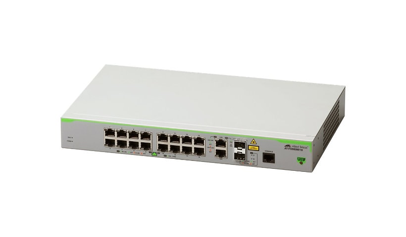 Allied Telesis CentreCOM FS980M/18 - switch - 18 ports - managed - rack-mountable