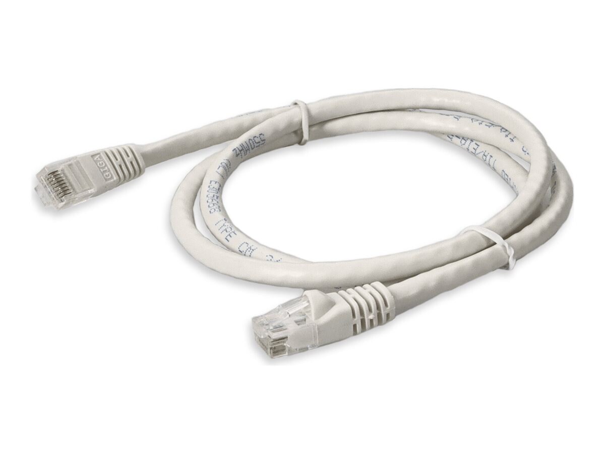 Proline 6ft RJ-45 (M)/RJ-45 (M) White Cat6 Straight UTP PVC Patch Cable