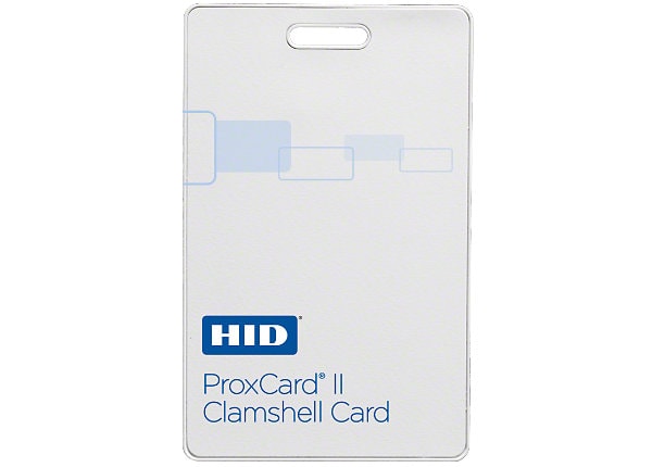 HID 1326 ProxCard II Keyscan Clamshell Proximity Cards - 50 Pack