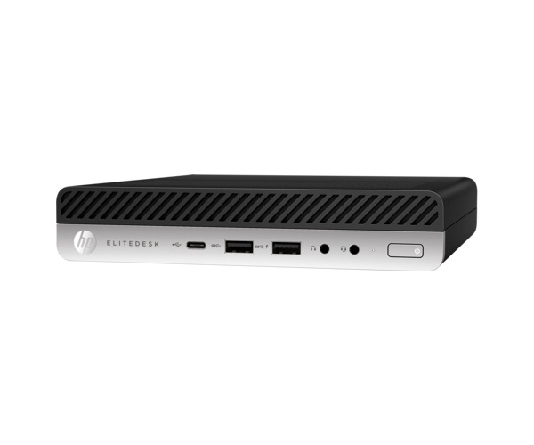HP EliteDesk 800 G4 Desktop Mini Core i5-8600T 8GB RAM 256GB Windows 10 Pro
