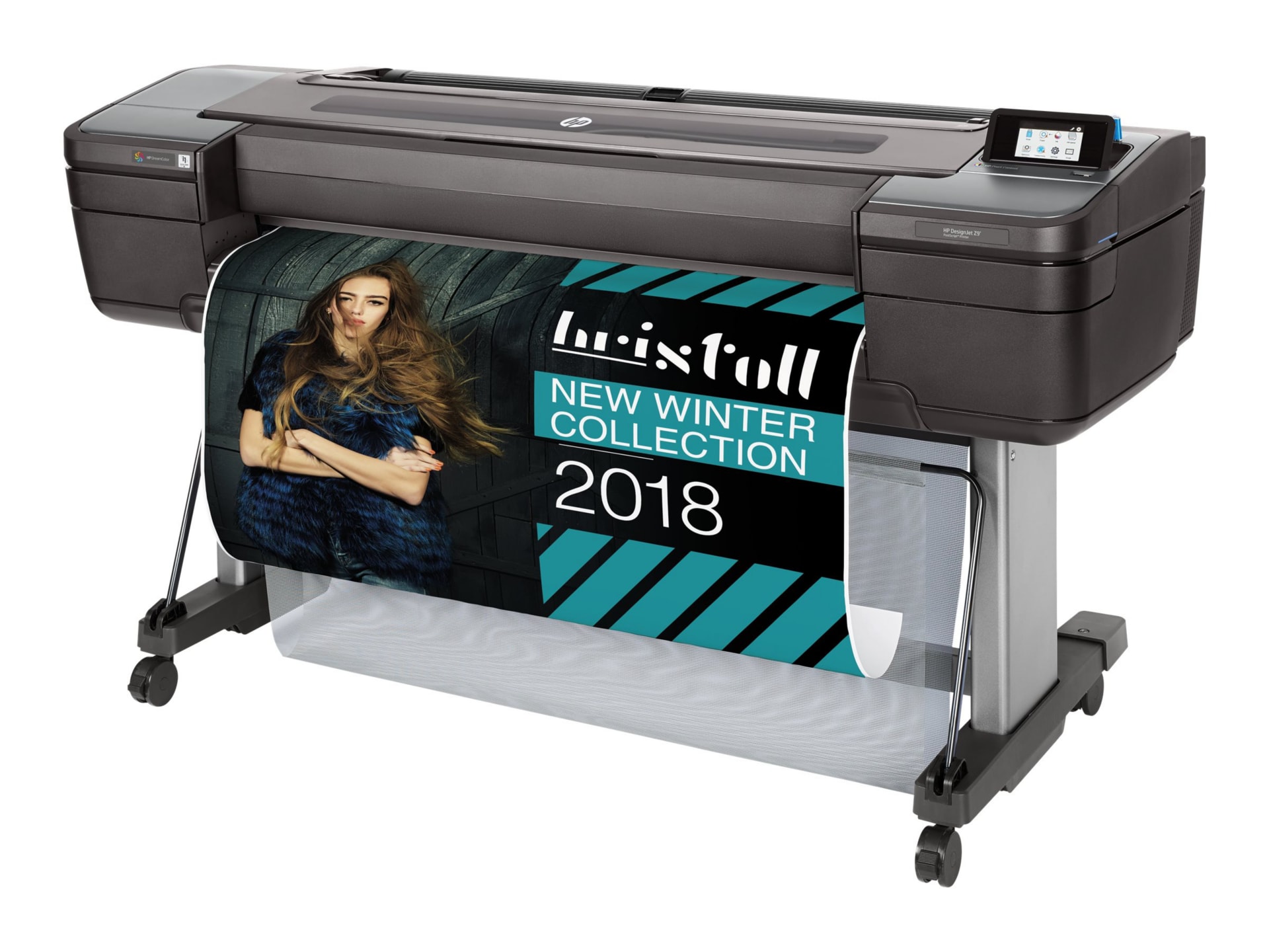 HP Designjet Z9+ PostScript Inkjet Large Format Printer - 44" Print Width -