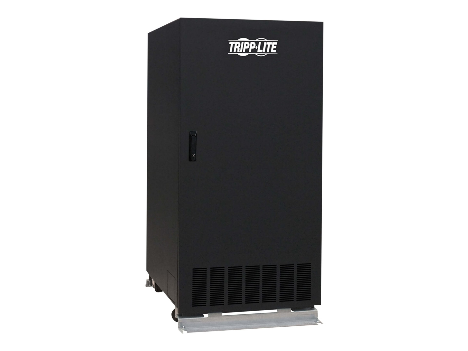 Tripp Lite Battery Pack 3-Phase UPS +/-120VDC 1 Cabinet w Batteries 81AH - battery enclosure