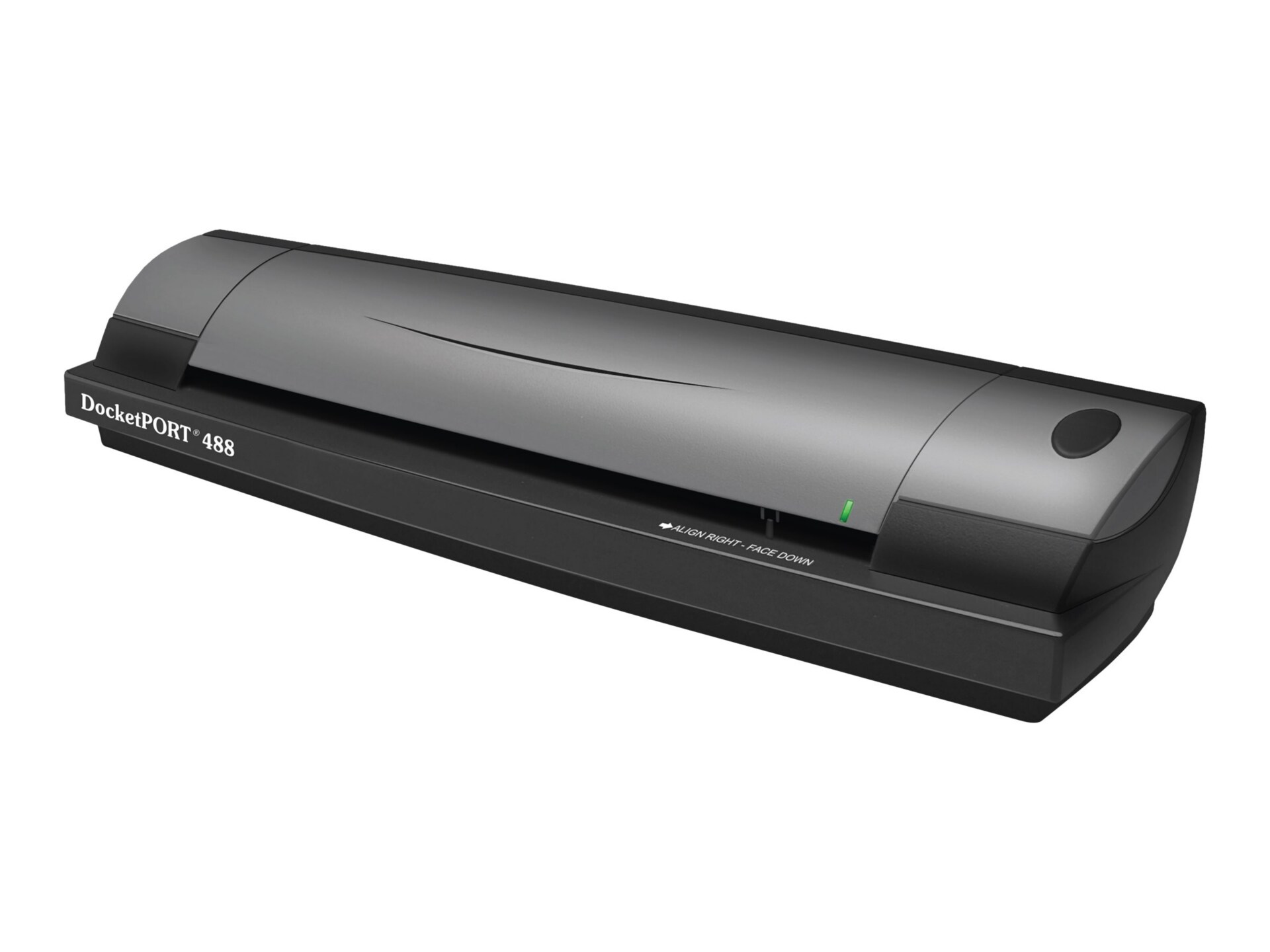 DocketPORT DP488 - sheetfed scanner - portable - USB 2.0 - with ABBYY Busin