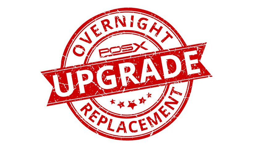 Overnight Exchange Warranty Service Upgrade - extended service agreement -