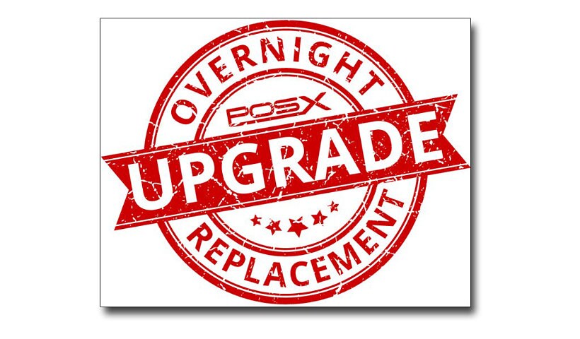 Overnight Exchange Warranty Service Upgrade extended service agreement - 5