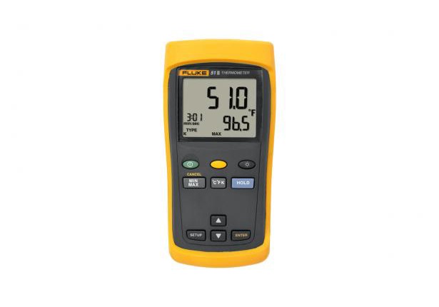 Fluke 51 II - digital thermometer
