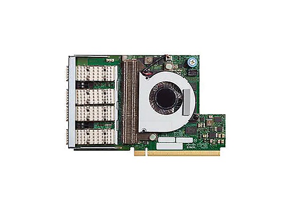 Cisco UCS Virtual Interface Card 1457 - network adapter - PCIe 3.0 x16 - 25 Gigabit SFP28 x 4