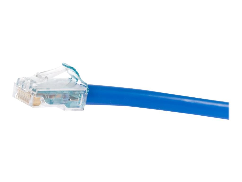 Uniprise Ultra 10 UNC10G - patch cable - 1 ft - blue