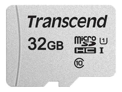 Transcend 300S - flash memory card - 32 GB - microSDHC UHS-I